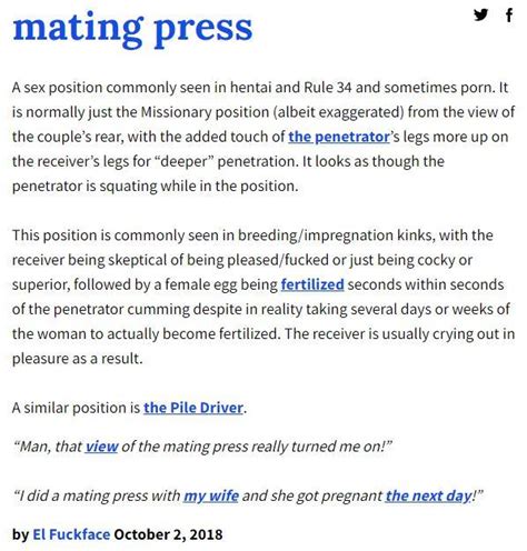 mating press|Mating Press Explained: Enhancing Connection and Pleasure